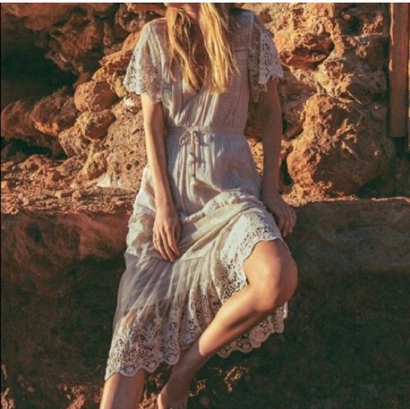 OFFER! RARE Spell Gypsy Maggie Dress - Picture 4 of 8